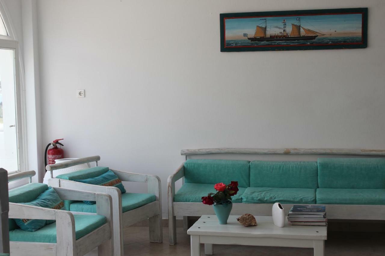 Londos Hotel Piso Livadi Bagian luar foto
