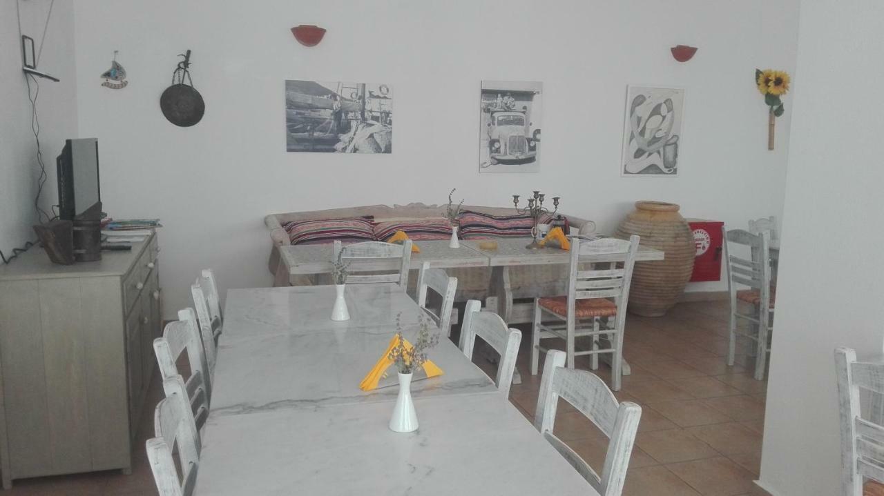 Londos Hotel Piso Livadi Bagian luar foto