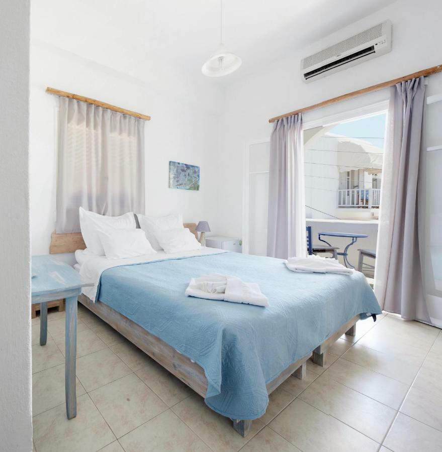 Londos Hotel Piso Livadi Bagian luar foto