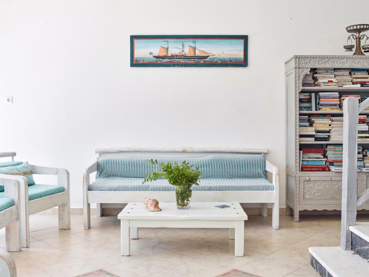 Londos Hotel Piso Livadi Bagian luar foto