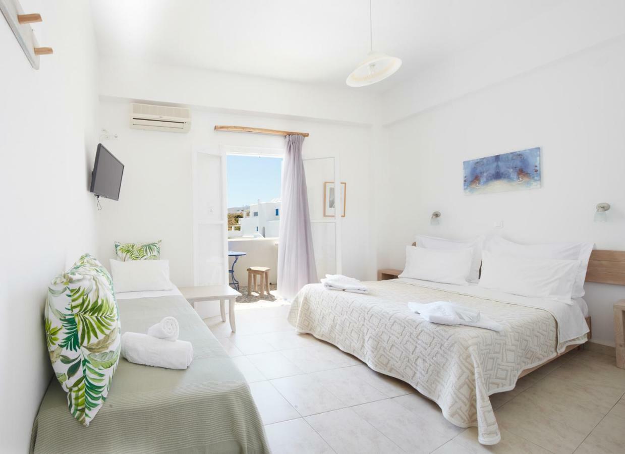 Londos Hotel Piso Livadi Bagian luar foto