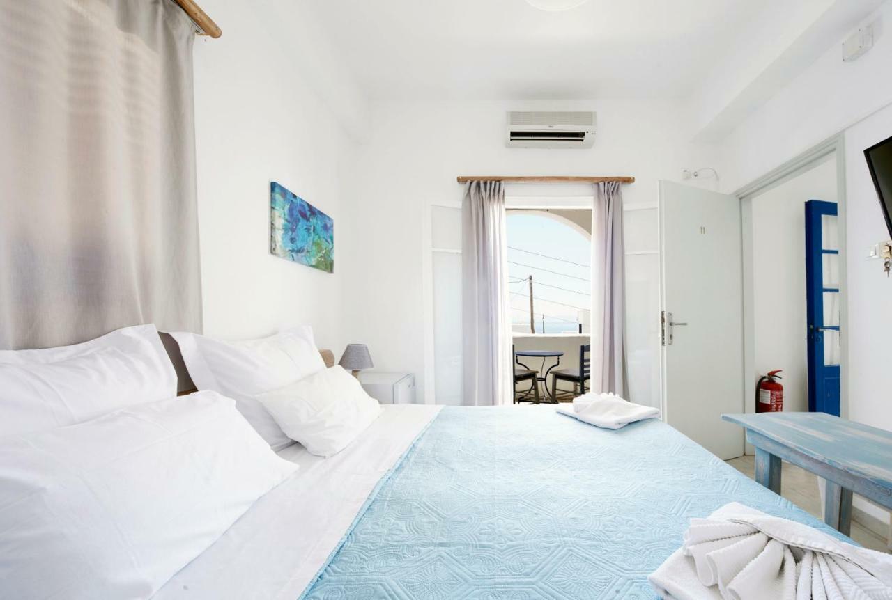 Londos Hotel Piso Livadi Bagian luar foto