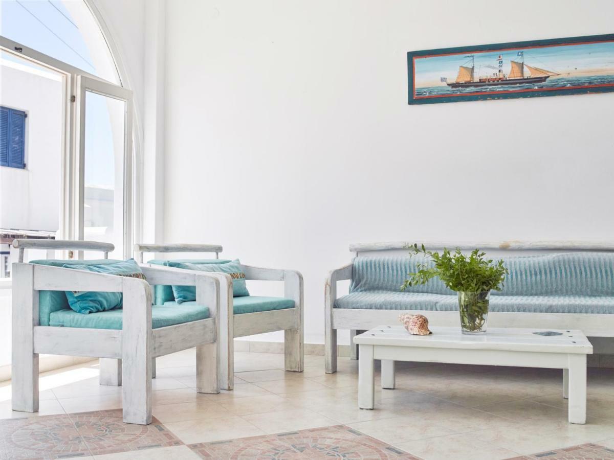 Londos Hotel Piso Livadi Bagian luar foto