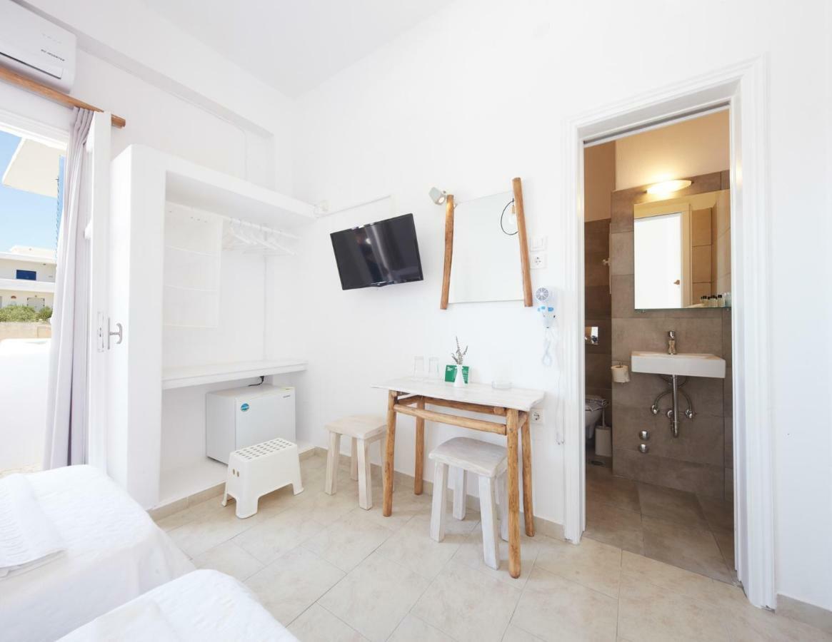 Londos Hotel Piso Livadi Bagian luar foto
