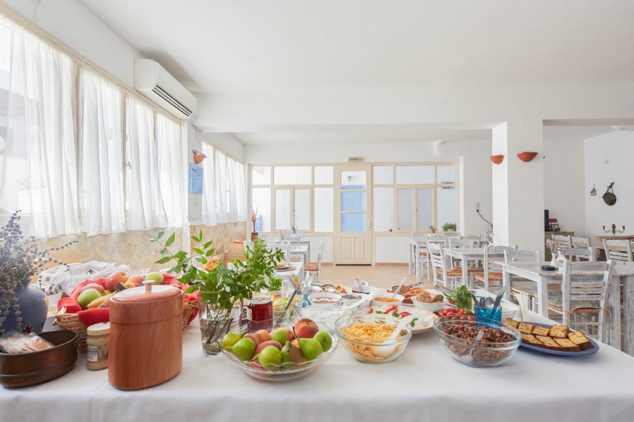 Londos Hotel Piso Livadi Bagian luar foto