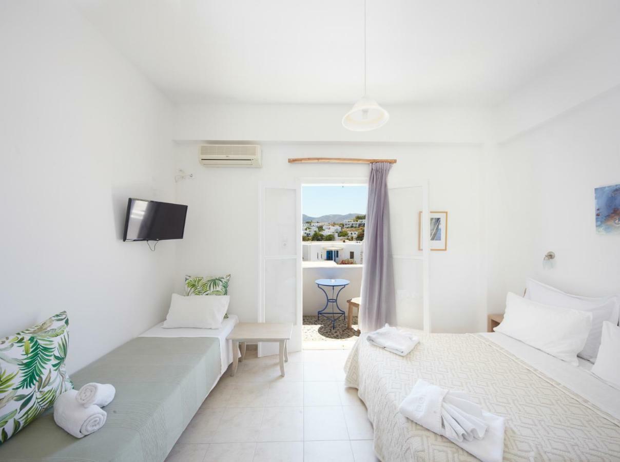 Londos Hotel Piso Livadi Bagian luar foto