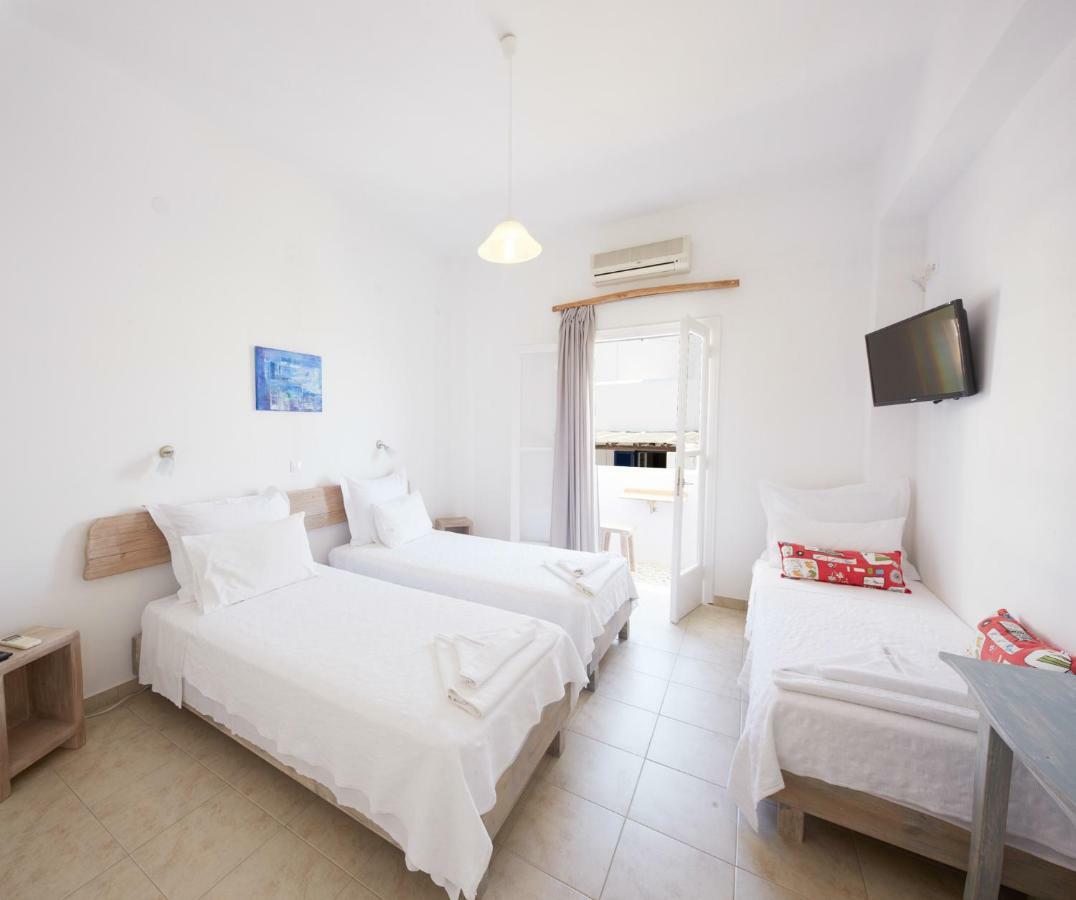 Londos Hotel Piso Livadi Bagian luar foto