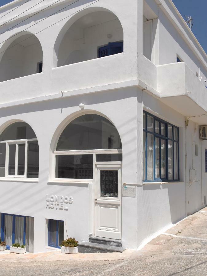 Londos Hotel Piso Livadi Bagian luar foto