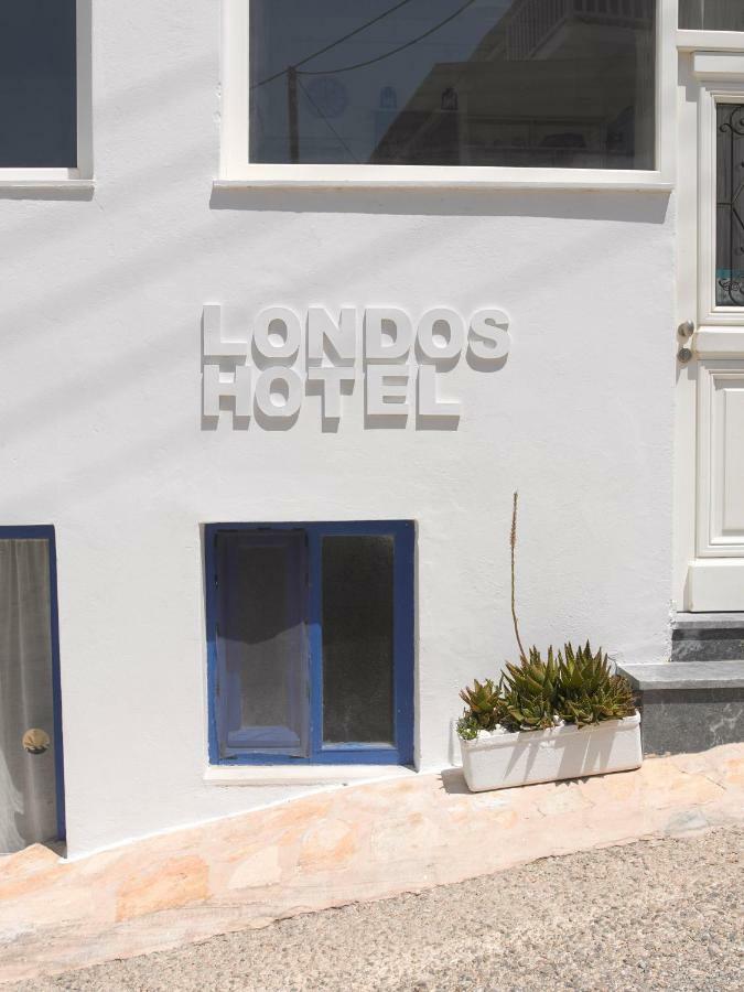 Londos Hotel Piso Livadi Bagian luar foto