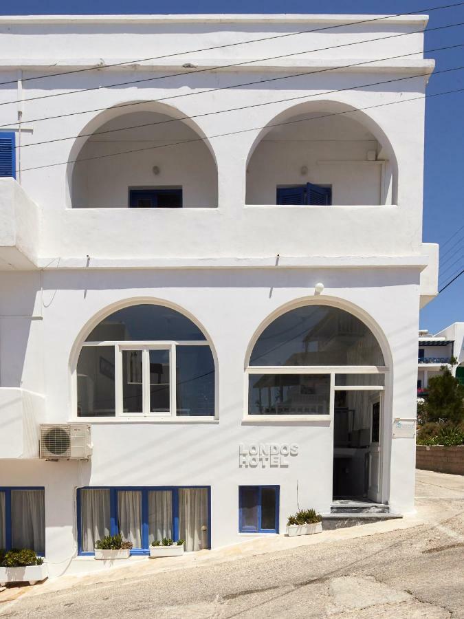 Londos Hotel Piso Livadi Bagian luar foto
